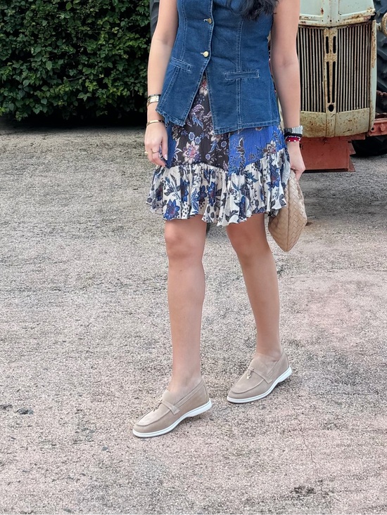 Zara Dresses & Skirts - ZARA: Women’s Floral Ruffle Skirt